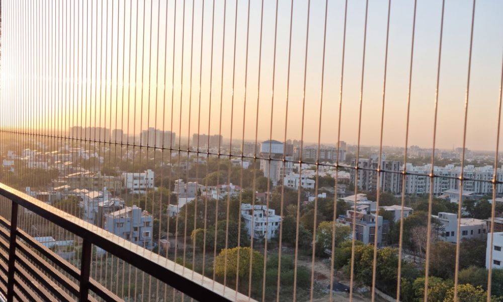 Invisible Grill Installation Khammam